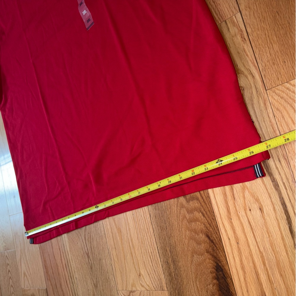 Nautica | Men's Classic-Fit Performance Deck Polo shirt in red Size 3XL - Picture 9 of 13